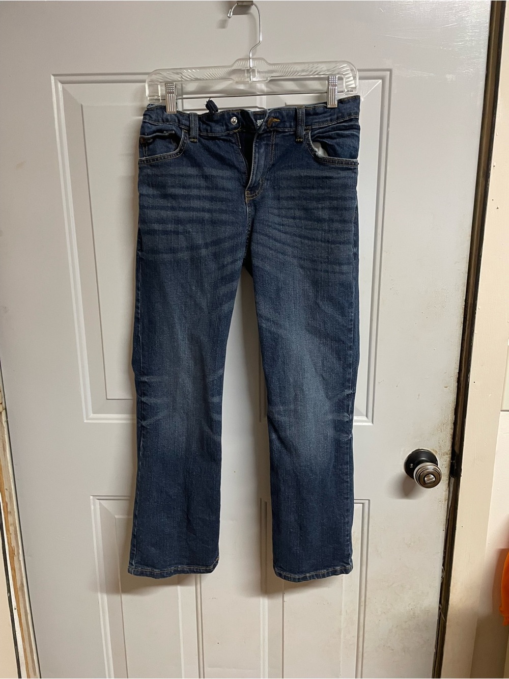 Boys Cat & Jack Dark Blue Boot Cut Jeans size 14
